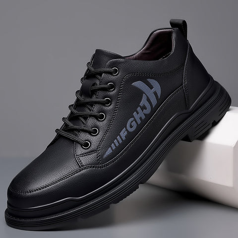 Men's Leather Business Shoes