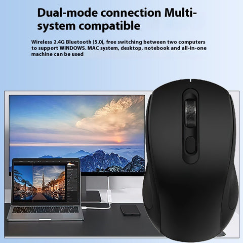 Wireless Dual Mode AI Mouse