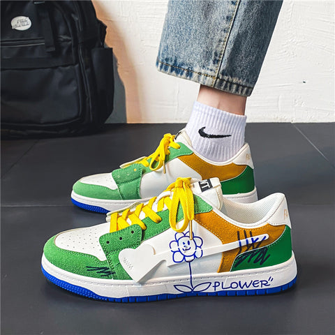Men's Graffiti Sneaker