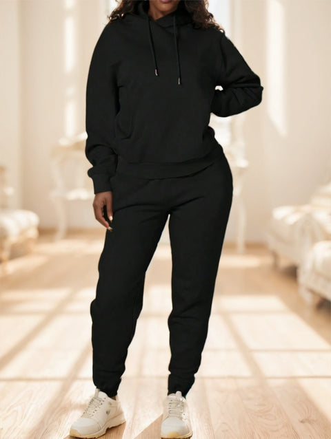 Long Sleeve Hoodie And Sport Pants
