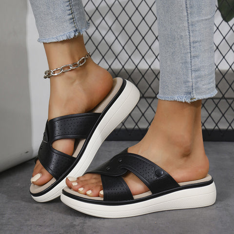 Retro Slippers for Women