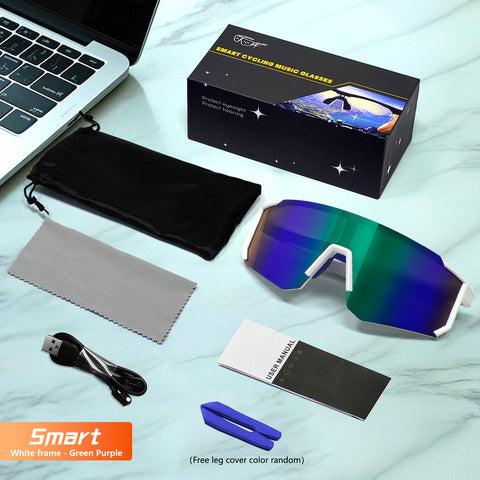 Outdoor Sports Bluetooth Glasses