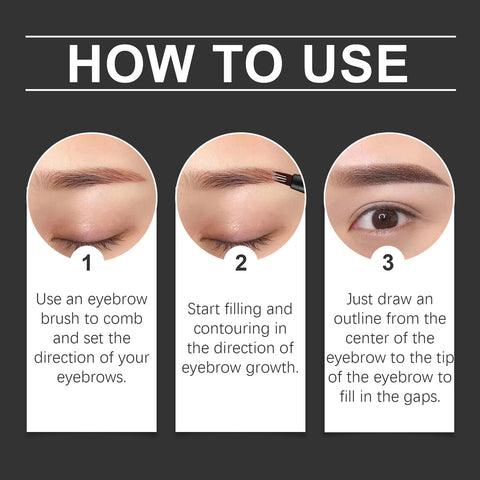 Black Eyebrow Pencil