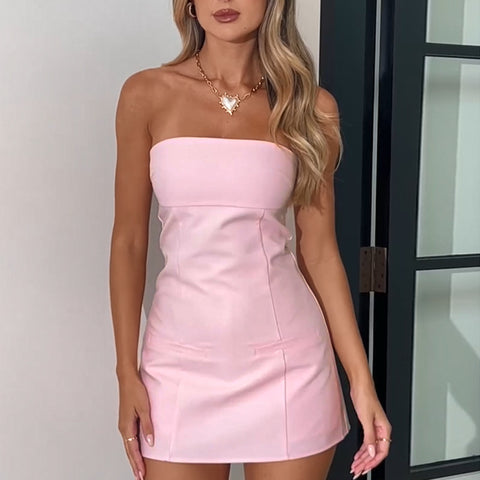 Sheath Fashionable Dress for Women