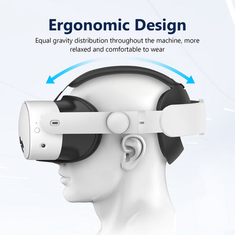 Smart VR Headband Glasses
