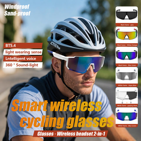 Outdoor Sports Bluetooth Glasses