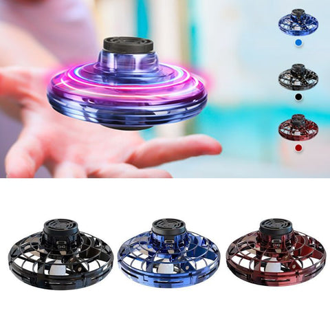 LED UFO Spinner Drone Toy