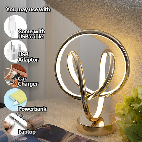 Modern Minimalist LED Table Lamp