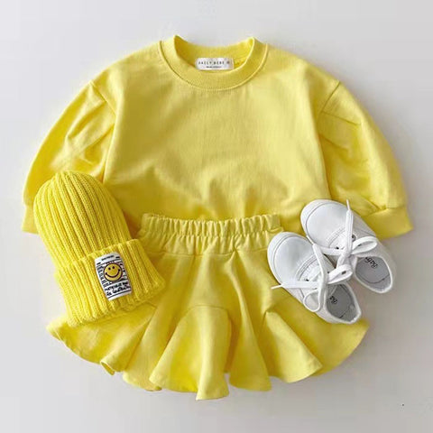 Candy Color Baby Leisure Suit
