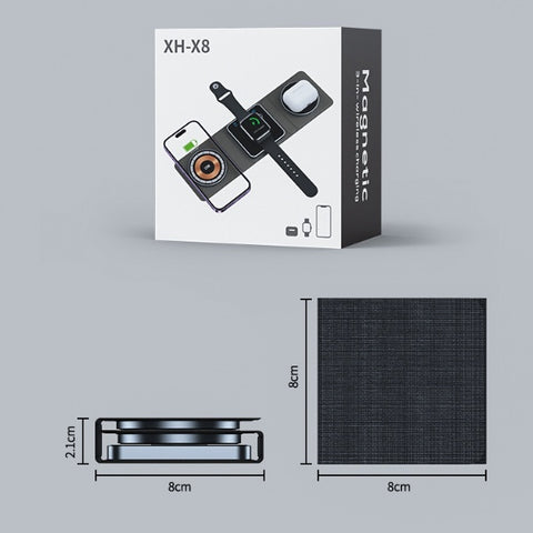Foldable Magnetic Wireless Charger