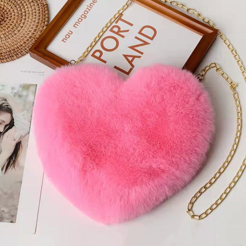 Love Plush Shoulder Bag