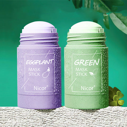 Green Tea & Eggplant Mask Stick