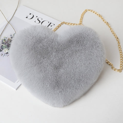 Love Plush Shoulder Bag