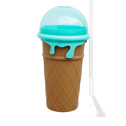 Ice Cream Style Slushy Maker Cup