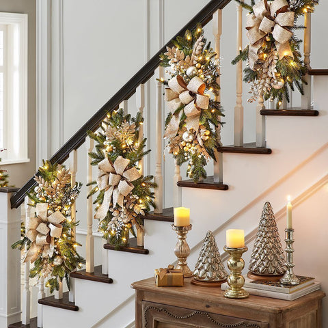 Christmas Day Door Curtain