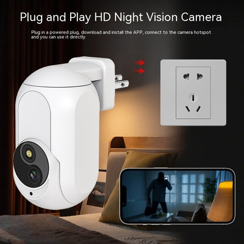 K7 Smart Dual Light WiFi Camera