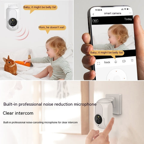 K7 Smart Dual Light WiFi Camera