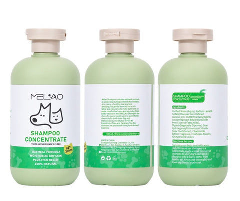 Melao Pet Bath Shampoo