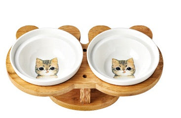Ceramic Bowls for Cats