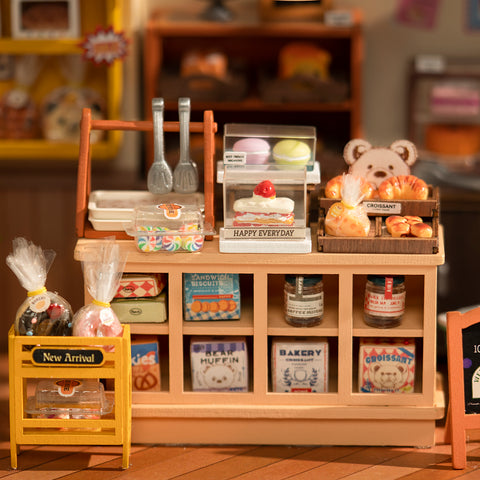 Rolife Becka's DIY Baking House