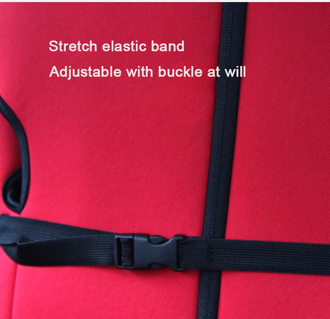 Baby Carseat Head Support Adjustable Infant Stroller Neck Relief Strap Pillow Fastening Belt Headrest Toddler Sleep Positioner