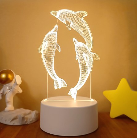 Colorful Remote Control LED Light