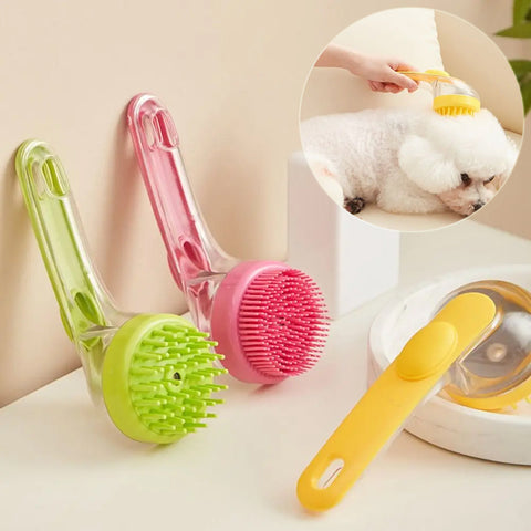 Pets Bath and Shampoo Brush