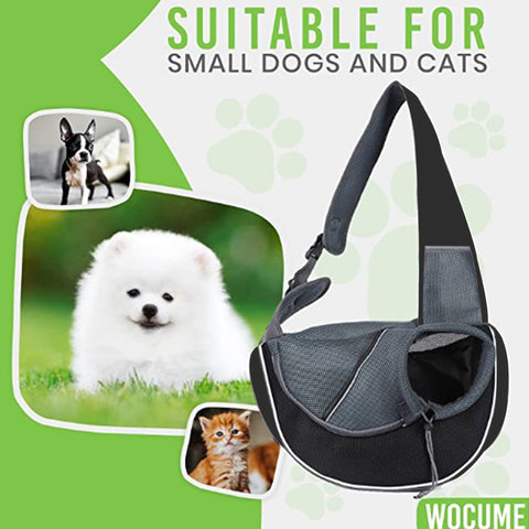 Adjustable Pet Sling Carrier