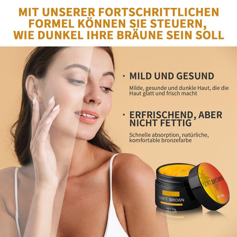 Sun Tanning Beauty Cream