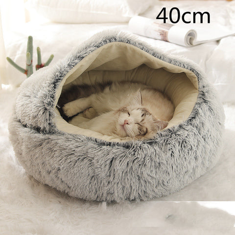 Dog and Cat Winter Bed
