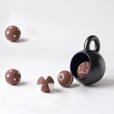 Spherical Ceramic Mug