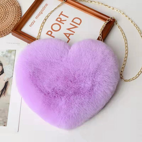 Love Plush Shoulder Bag