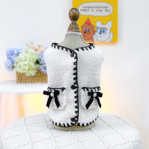 Dog's Vest Style Coat