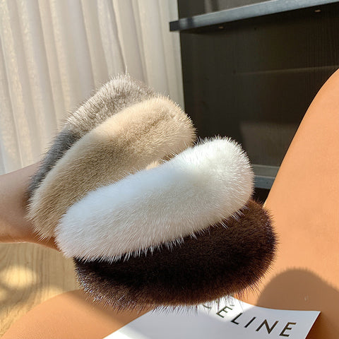 Plush Hair Band