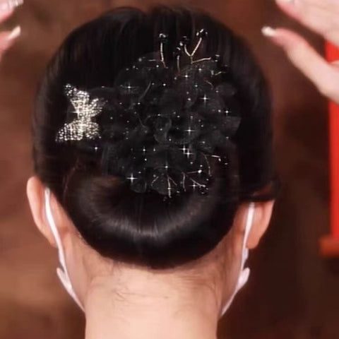 Starry Flower Hair Band
