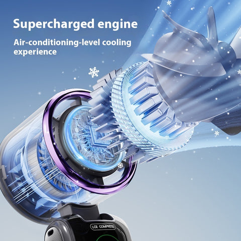 Portable Mini Handheld Electric Fan