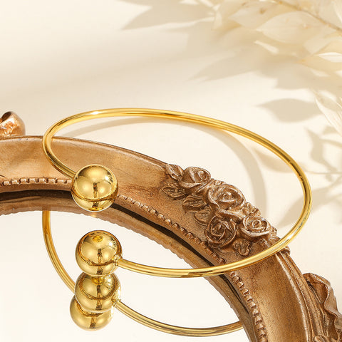 Copper Plated Double Headed Bracelet