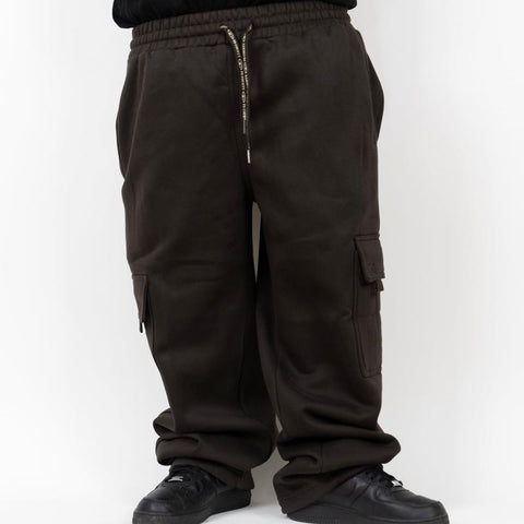 FB County Heavyweight Baggy Cargo Sweatpants