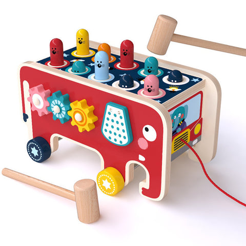 Wooden Whack-a-Mole for Kids