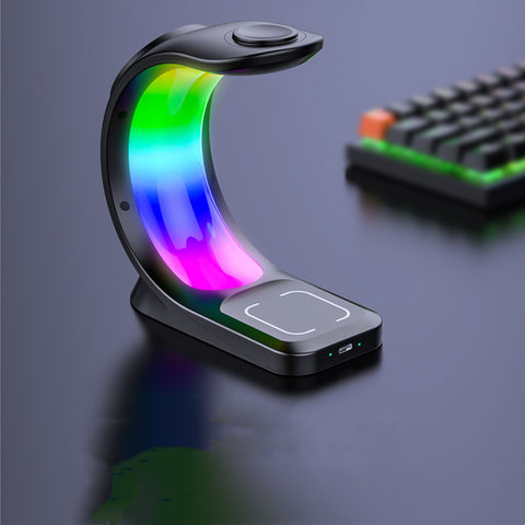 RGB Magnetic Wireless Charging Station