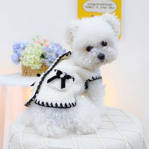 Dog's Vest Style Coat