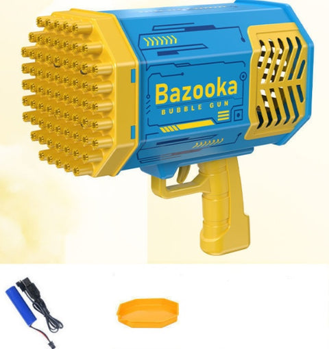 Bubble Gun with Lights