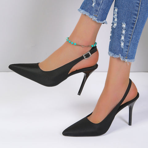 Pointed Toe Stiletto Heel