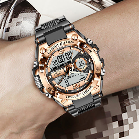 Quartz Luminous Waterproof Mechanical Watch