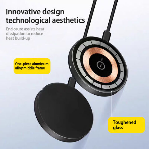 Fast Qi Wireless Magnetic Charging Pad