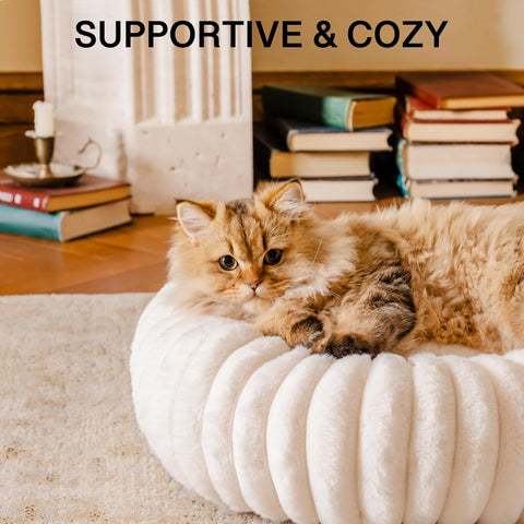 MewooFun Donut Pet Bed