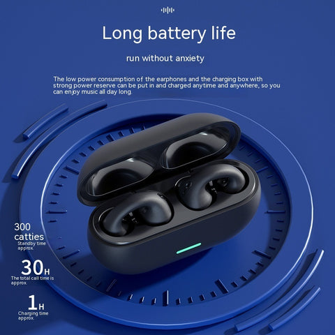 Wireless Bluetooth Ear Clip