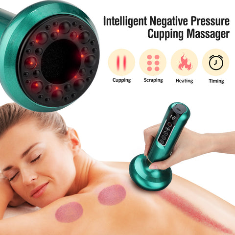 Electric Vacuum Cupping Body Massage