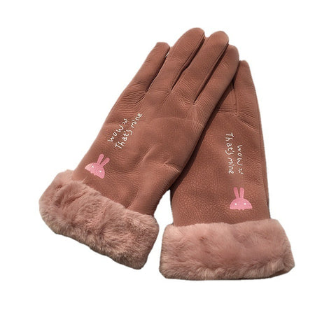 Women's Autumn Riding Gloves