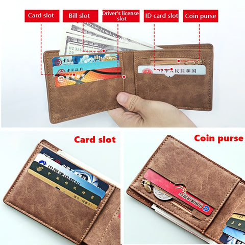 Men's Slim Wallet